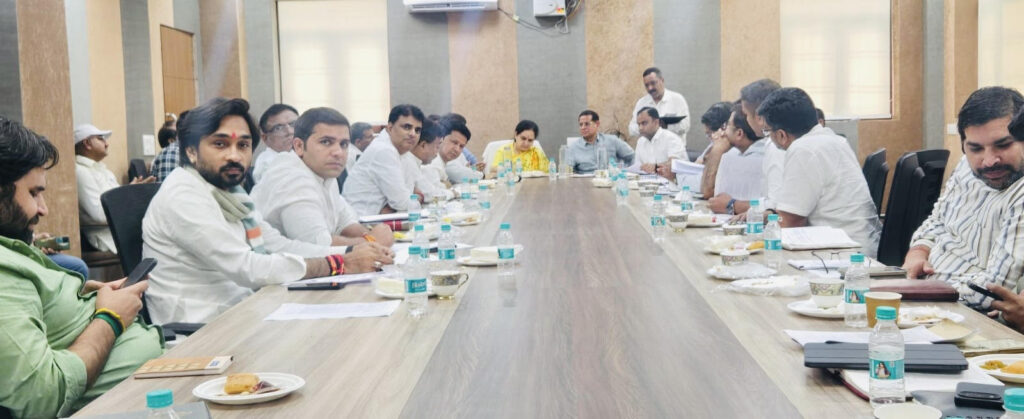 Officers should complete pending work through mutual coordination: Rajesh Nagar