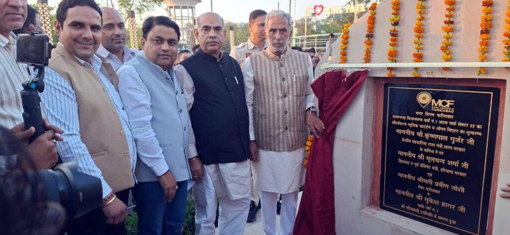 There is no dearth of resources for the overall development of Faridabad: Krishan Pal Gurjar
