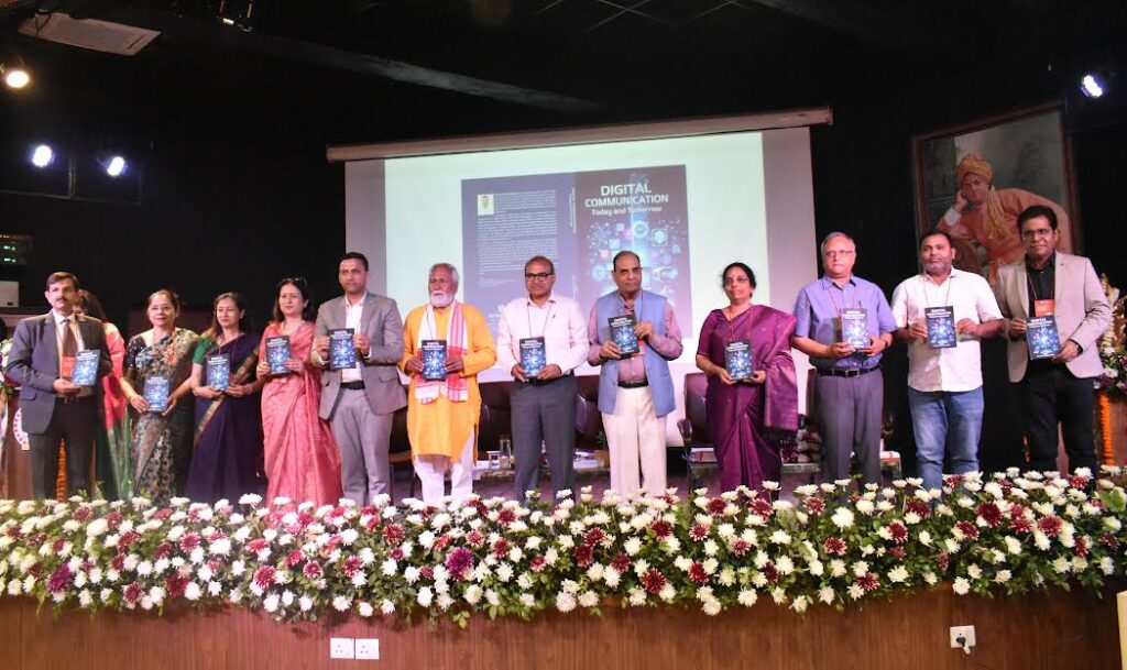 National conference begins at J.C. Bose University: Discussion on media credibility and Indian values ​​in the digital age