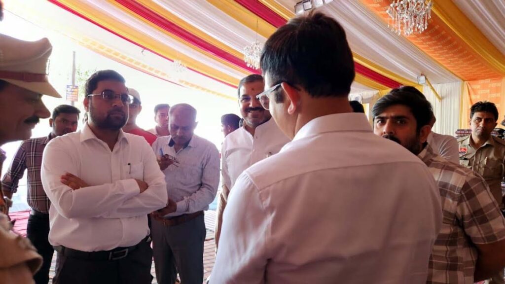 CM Nayab Singh Saini will participate in the program 'Ek Shaam Sanwariya Ke Naam'