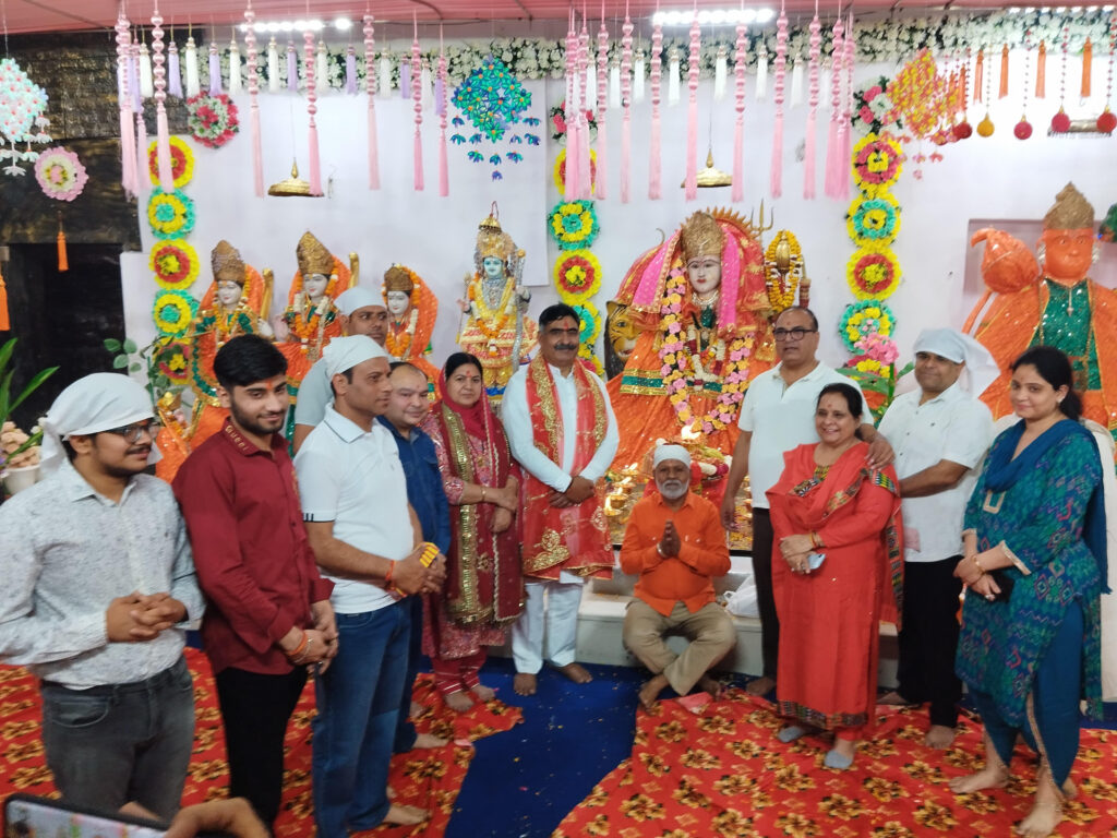 Worshiping during Navratri brings happiness and prosperity to the society: Dr. Rajesh Bhatia