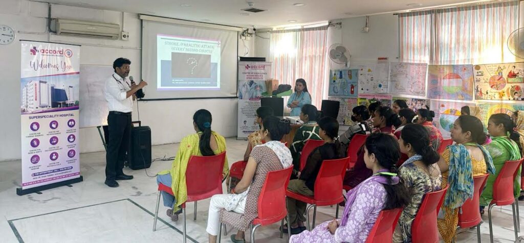 The 'Golden Hour' is crucial in the event of a stroke: Dr. Rohit Gupta
