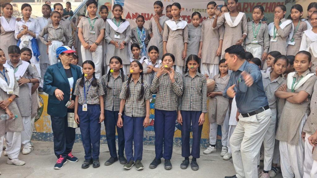 Sports teach us discipline: Sushil Kanwa
