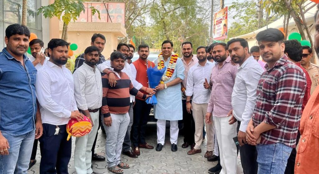 BJP Faridabad's organization has become stronger due to the faith and dedication of the workers: Pankaj Poojan Rampal