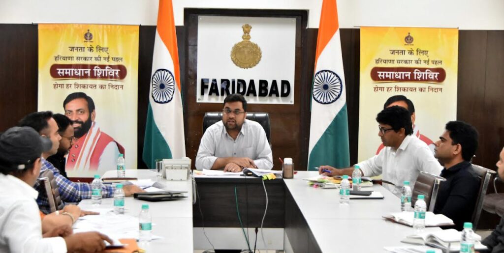 Officers should ensure timely action on CM announcements: Ayush Sinha