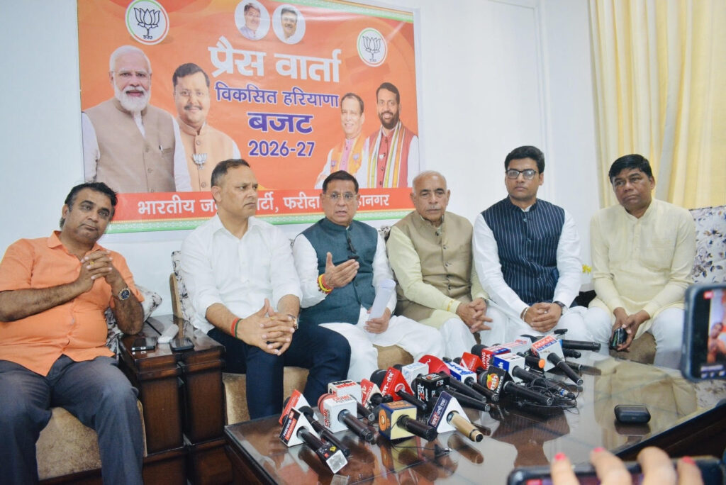 The budget is for the bright future of Haryana: Rajesh Nagar