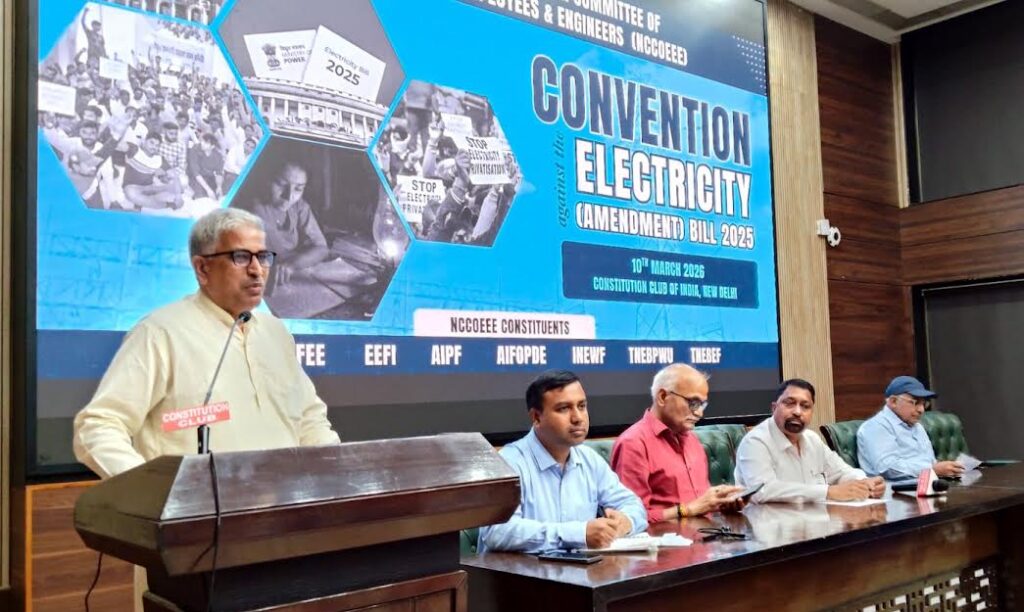 There will be a strong struggle from Parliament to the streets against the anti-people bill: Subhash Lamba
