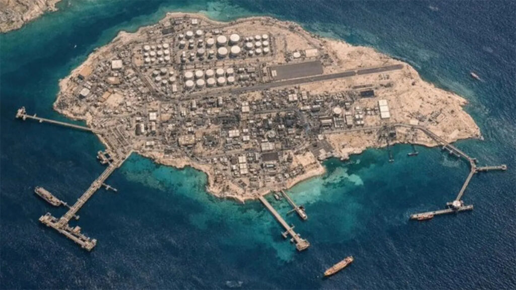 Iran's Kharg Island attacked, oil terminal targeted before deadline