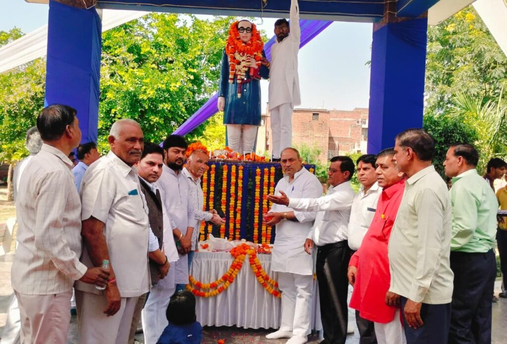 Baba Saheb gave the poor and backward people the right to equality: Baljeet Kaushik