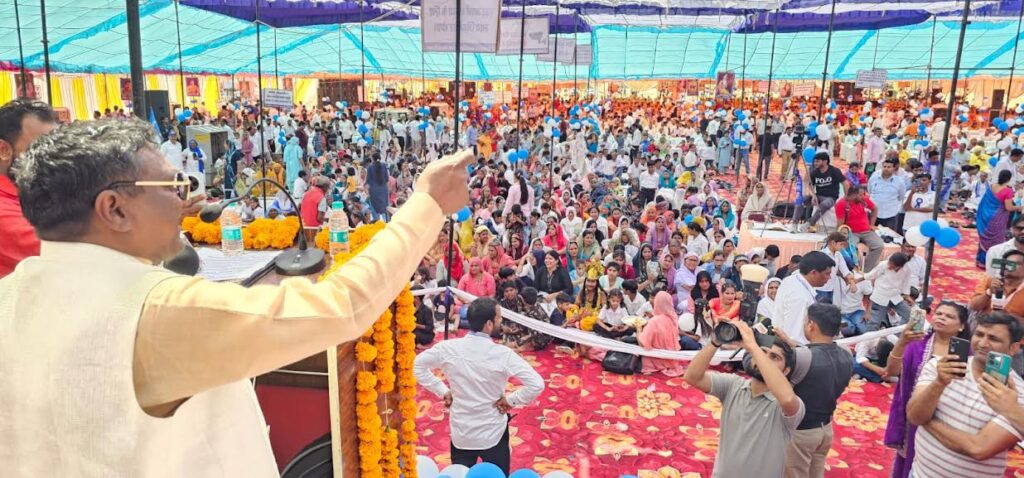 Baba Saheb always raised his voice for the rights of Dalits, backward and weaker sections: Naresh Shastri