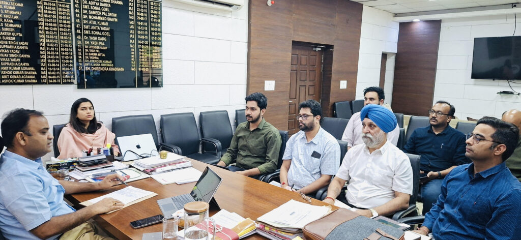 Instructions for strict monitoring of sanitation works and action against illegal garbage dumping: Dhirendra Khadagta