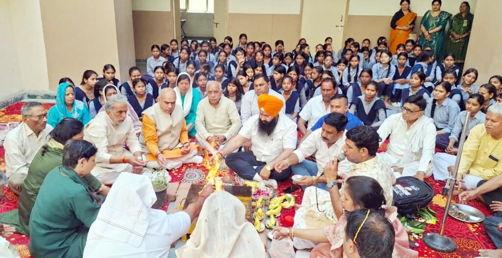 Faridabad is getting better connectivity under the BJP government: Krishan Pal Gurjar