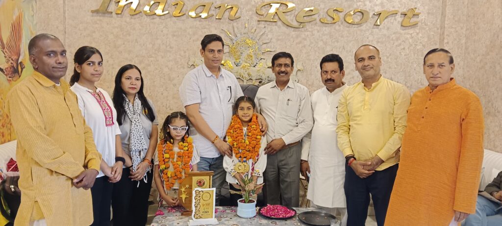 Faridabad's Pratibha wins Gold Medal, performs brilliantly in 2nd TFC Inter School Yogasana Championship 2026