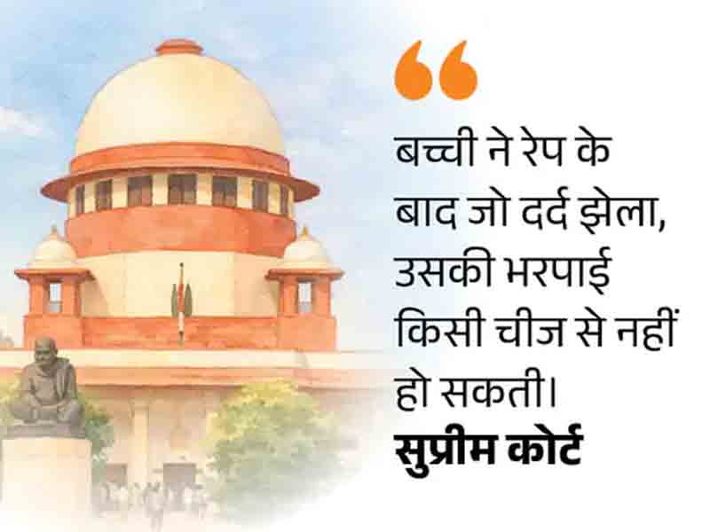 सुप्रीम कोर्ट बोला-रेप विक्टिम के अबॉर्शन पर टाइम लिमिट हटाएं Supreme Court says remove time limit on abortion for rape victim