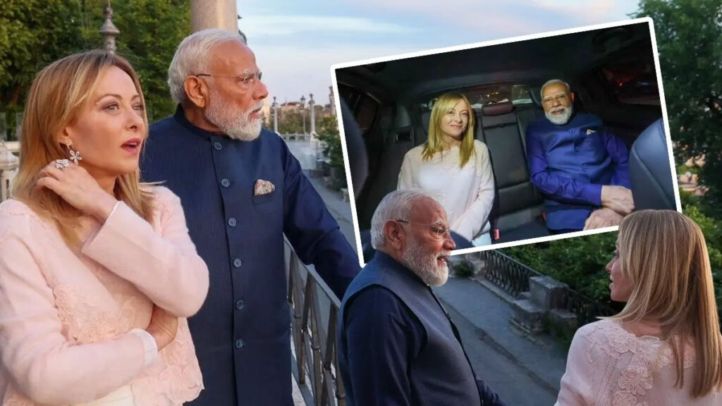 PM मोदी ने मेलोनी को भारत आने का दिया न्योता, PM मेलोनी बोलीं- भारत-इटली काफी करीब आए PM मोदी ने मेलोनी को भारत आने का दिया न्योता, PM मेलोनी बोलीं- भारत-इटली काफी करीब आए