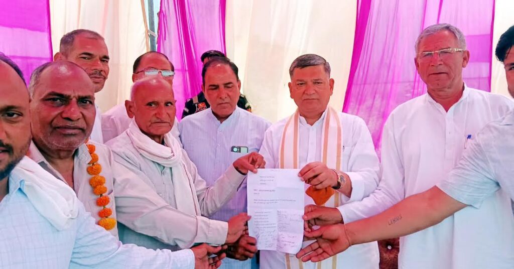 Inauguration of marriage hall in Peer Colony of Pali village, wave of happiness among the residents of the area