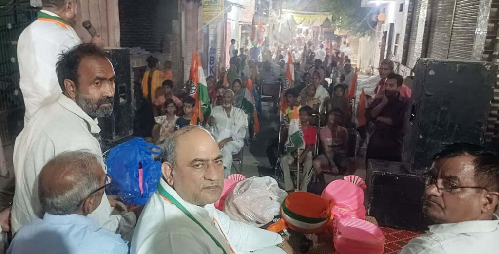 हर वर्ग की समस्याओं को उठा रही कांग्रेस : बलजीत कौशिक Congress is raising the problems of every section: Baljeet Kaushik