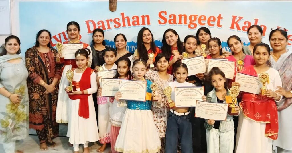 Mega Dance Competition 2026 organized by Satyug Darshan Sangeet Kala Kendra