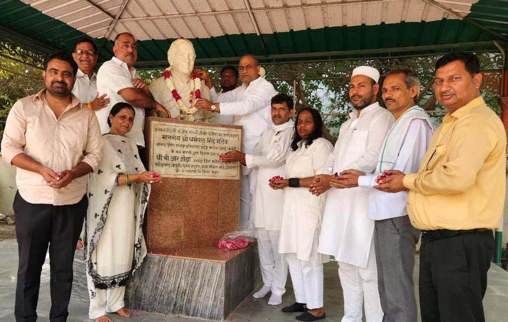 भारत में सूचना क्रांति स्व. राजीव गांधी की देन : बलजीत कौशिक Information revolution in India is a gift of late Rajiv Gandhi: Baljeet Kaushik
