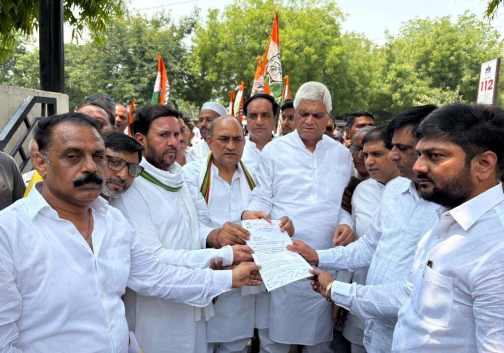 BJP Government Proves a Complete Failure in Fulfilling Public Aspirations: Baljit Kaushik