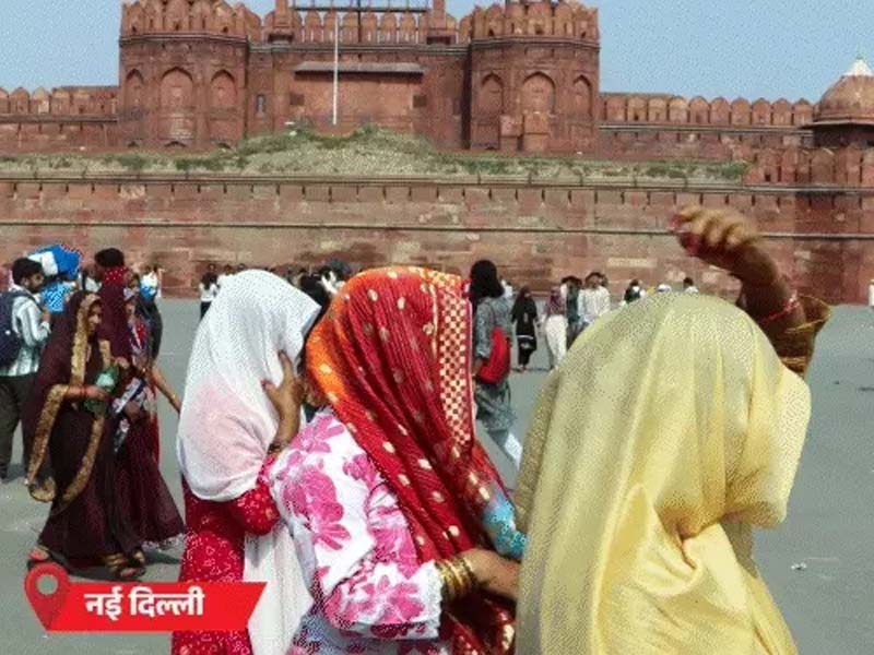 MP-राजस्थान-गुजरात में गर्मी लौटी, 4 शहरों में पारा 44°C पार Heat returns to MP, Rajasthan, Gujarat; mercury crosses 44°C in 4 cities