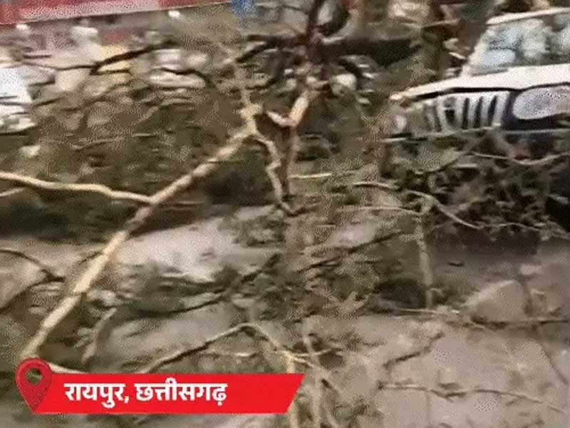 बिहार में भारी बारिश, 20 जिलों में दिन में अंधेरा:बिजली गिरने से 7 लोगों की मौत Heavy rains in Bihar, daytime darkness in 20 districts: 7 people killed due to lightning