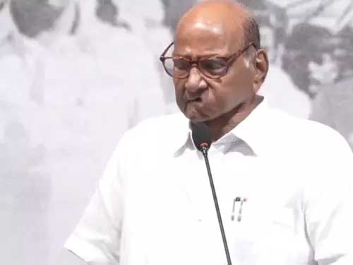 शरद पवार बोले- PM देश के लिए काम कर रहे:जब बात देश के सम्मान की हो Sharad Pawar said – PM is working for the country: when it comes to the honor of the country