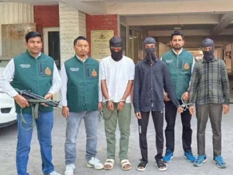 ISI से जुड़े MP के 3 युवक गिरफ्तार:दिल्ली पुलिस का खुलासा- मंदिर 3 youths from MP linked to ISI arrested: Delhi Police reveals – temple