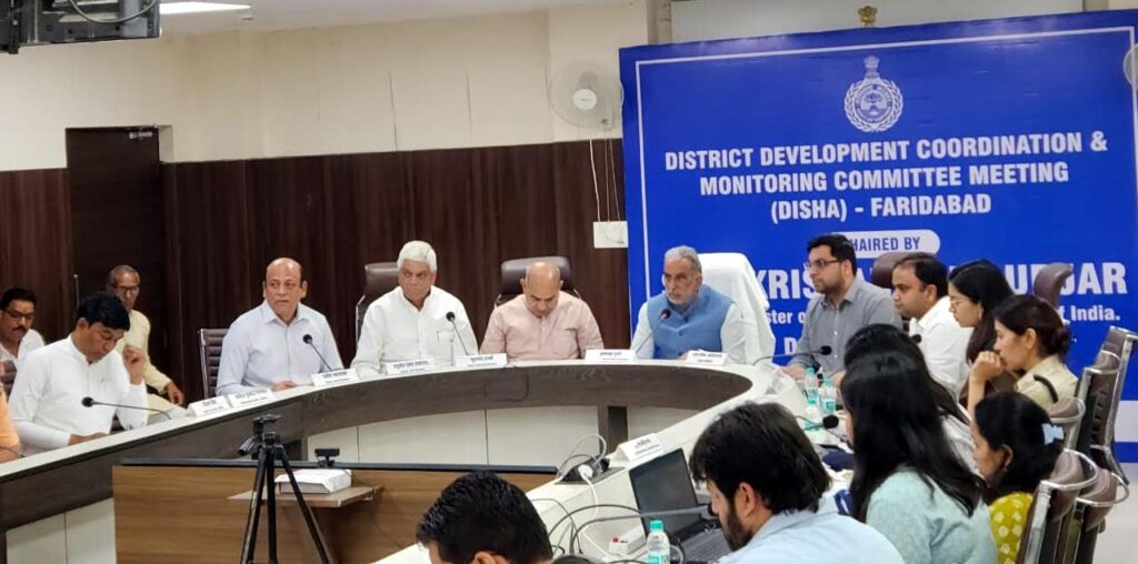 Blacklist contractors using substandard materials and take action against them: Krishan Pal Gurjar