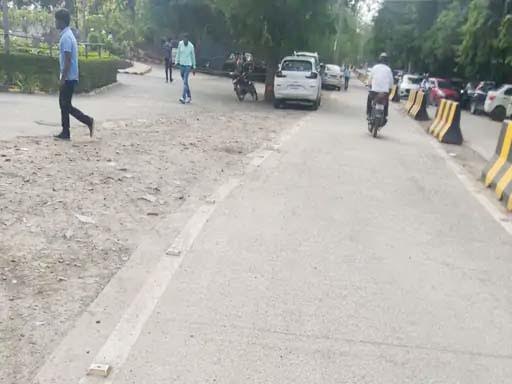 नगर निगम के दो एसडीओ और एक जेई को नोटिस Notice to two SDO and one JE of Municipal Corporation