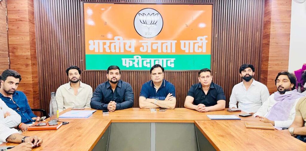 Every worker of the Yuva Morcha is a strong pillar of the organization: Pankaj Poojan Rampal