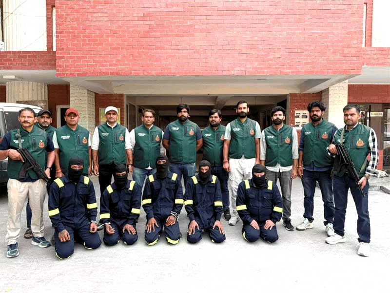 दिल्ली में पाकिस्तानी खुफिया एजेंसी ISI के 9 एजेंट गिरफ्तार Nine agents of Pakistani intelligence agency ISI arrested in Delhi
