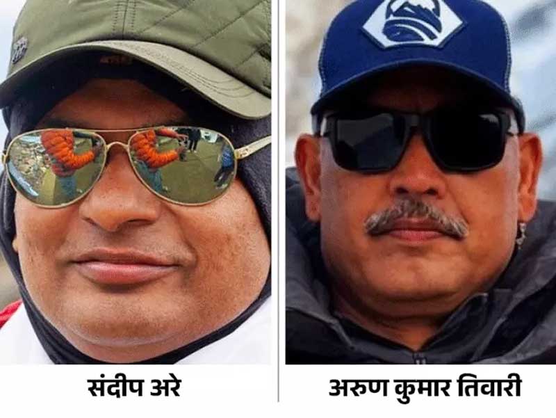 एवरेस्ट से उतरते वक्त दो भारतीयों की मौत:ज्यादा थकान से सांसें फूल गई थीं Two Indians died while descending Everest: They were breathless due to excessive fatigue.