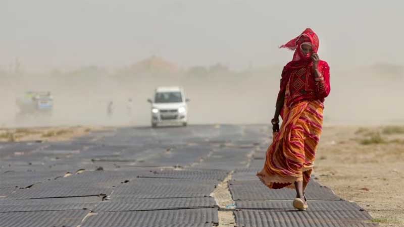 दुनिया के सबसे गर्म 22 शहरों में सभी भारत के:इनमें यूपी के 13 शहर All 22 of the world's hottest cities are in India: 13 of these are in Uttar Pradesh.
