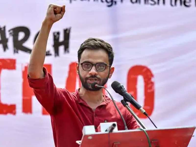 दिल्ली दंगे के आरोपी उमर को 3 दिन की जमानत:मां के इलाज के लिए केवल अस्पताल जाने की परमिशन Delhi riots accused Umar granted 3-day bail; permitted to go to hospital only for mother's treatment