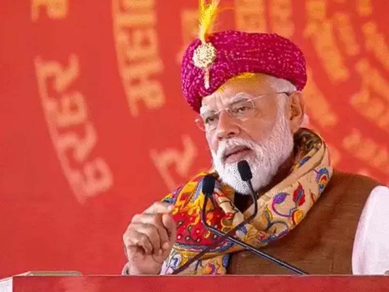 पोकरण परमाणु परीक्षण पर मोदी बोले- दुनिया हिल गई थी The world was shaken: Modi on Pokhran nuclear test