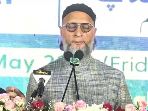 औवेसी बोले- नमाज और अजान के मुद्दे जानबूझकर उठाए जाते Owaisi said – issues of Namaz and Azaan are deliberately raised