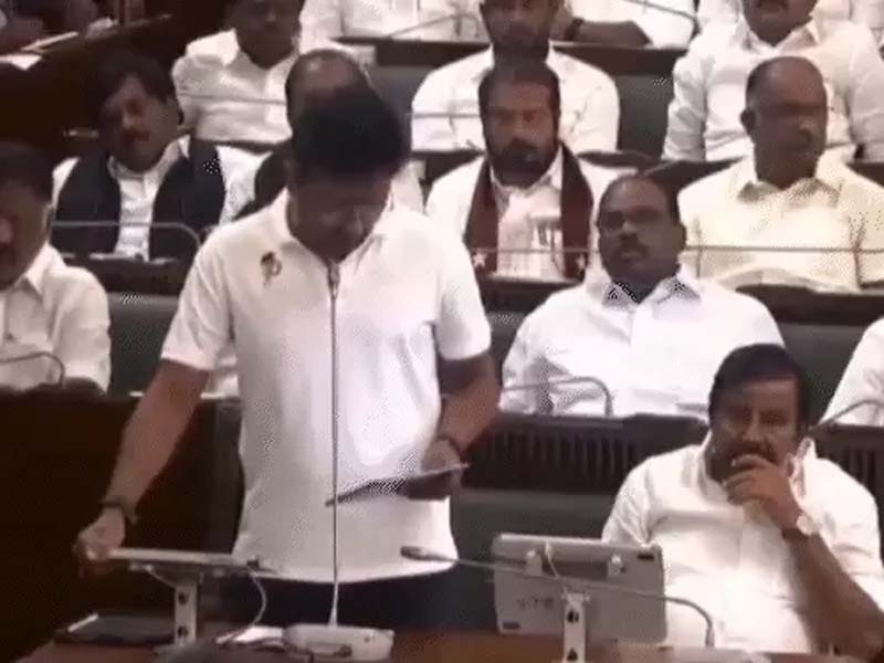 उदयनिधि स्टालिन बोले- सनातन धर्म को खत्म किया जाना चाहिए Udhayanidhi Stalin said – Sanatana Dharma should be abolished