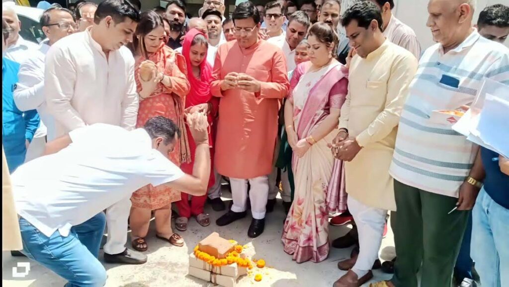 Government committed to overall development of Faridabad: Vipul Goyal