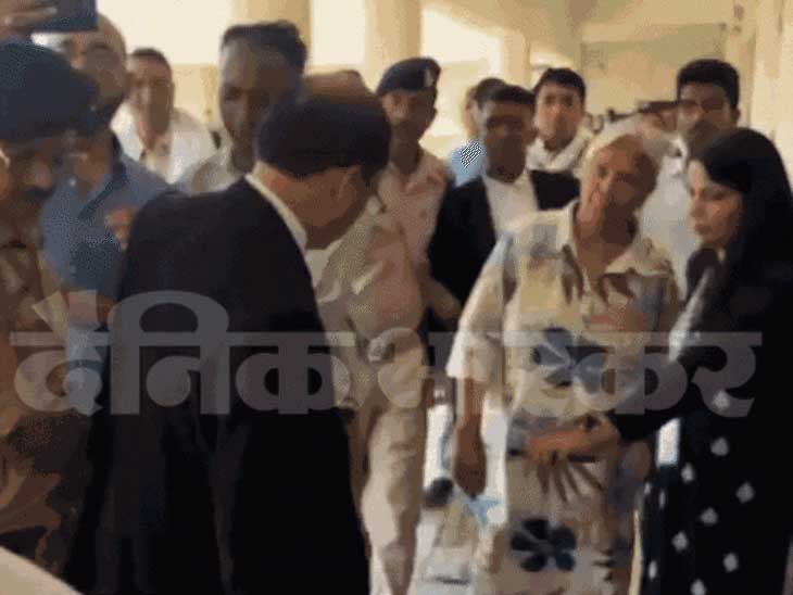 ट्विशा केस- गिरफ्तार रिटायर्ड जज का आखिरी फैसला सुर्खियों में Twisha case: Arrested retired judge's final verdict in the headlines