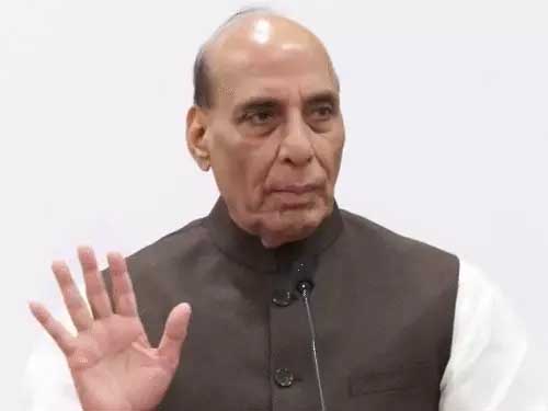 NEET एग्जाम को लेकर राजनाथ के घर हाईलेवल मीटिंग High-level meeting held at Rajnath's residence regarding NEET exam