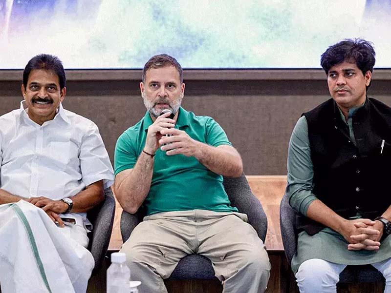 भाजपा बोली- राहुल का मोदी सरकार गिराना, सपने देखने जैसा BJP Says: Rahul Toppling the Modi Government Is Like Dreaming
