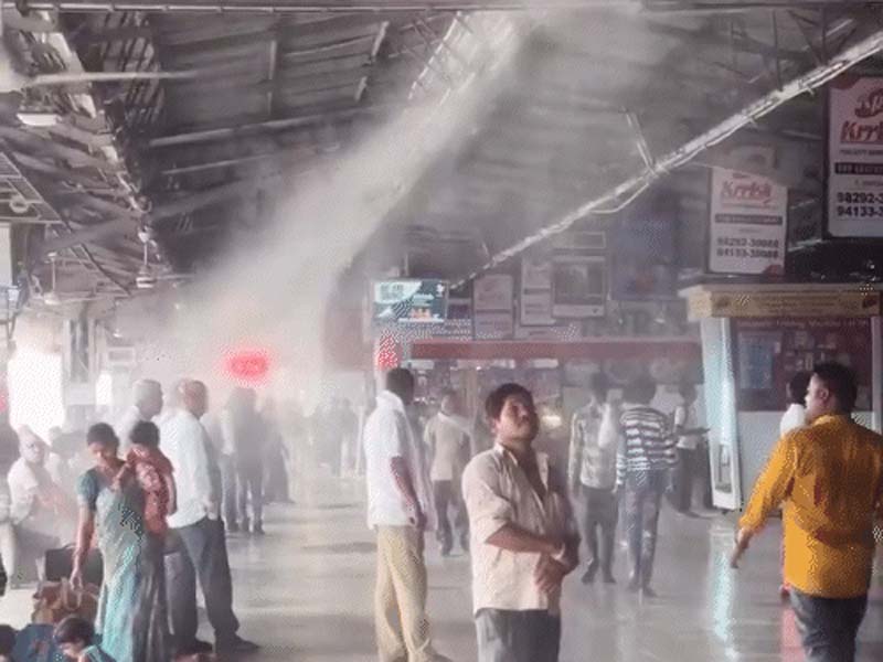 UP के 6 शहरों में 48°C तापमान:राजस्थान-MP सहित 12 राज्यों में 47° पार Temperatures Hit 48°C in 6 Cities of UP; Cross 47°C in 12 States, Including Rajasthan and MP