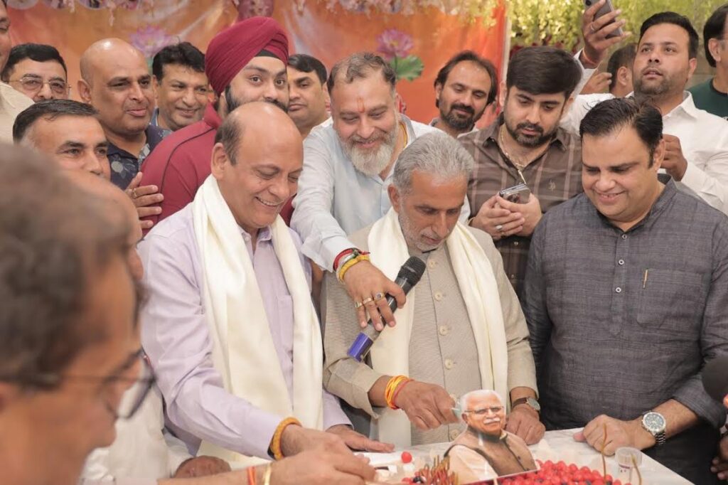 Manohar Lal's 'no slip, no expenditure' policy has changed the future of Haryana's youth: Krishan Pal Gurjar