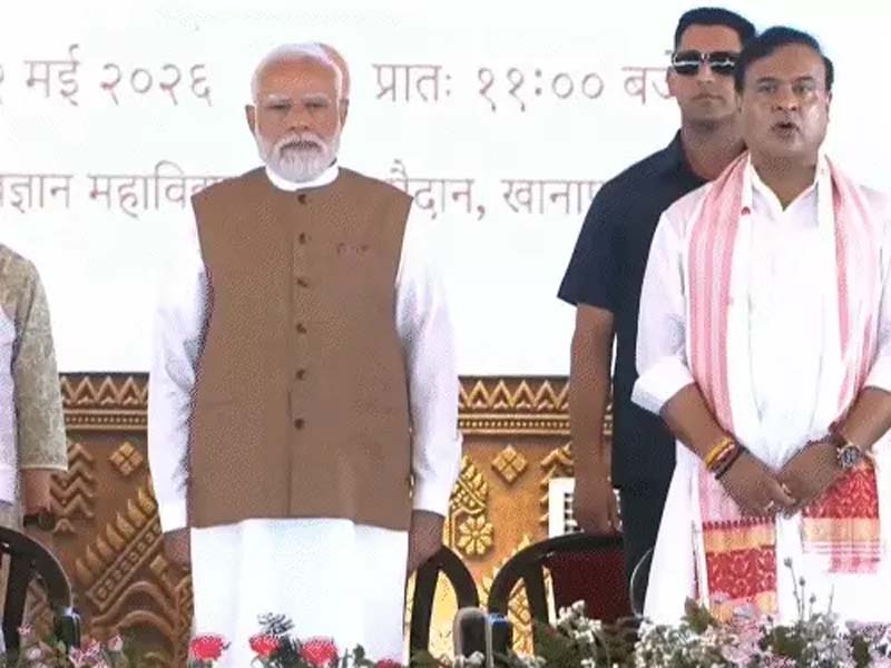 हिमंता दूसरी बार असम के CM:2 बीजेपी और 2 सहयोगी दलों से मंत्री बने Himanta becomes Assam CM for the second time: 2 ministers from BJP and 2 from allies