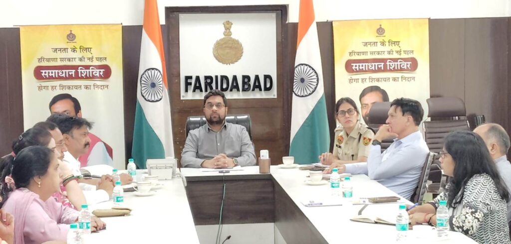 लंबित शिकायतों की एटीआर तुरंत अपलोड करें अधिकारी : अंजलि श्रोत्रिया Upload ATRs for Pending Complaints Immediately: Anjali Shrotriya