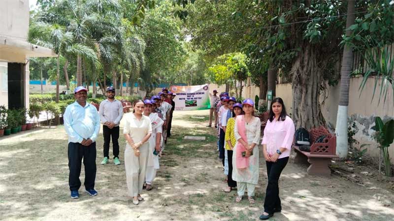 अग्रवाल कॉलेज बल्लभगढ़ ने किया “आतंकवाद विरोधी दिवस रैली 2026” का आयोजन Aggarwal College Ballabhgarh organized “Anti Terrorism Day Rally 2026”
