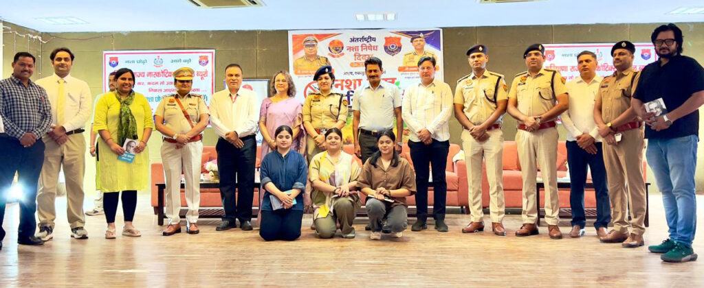 Addiction can be overcome through determination, family support, and sports: Himadri Kaushik