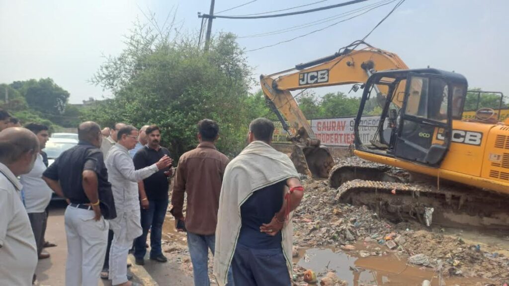 Minister Rajesh Nagar swings into action: Orders issued to streamline arrangements ahead of the monsoon; officials face consequences for negligence.