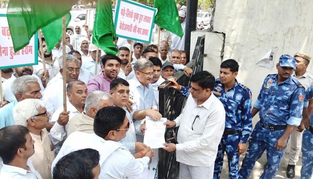 BJP government has completely failed to control inflation and unemployment: Rupchand Lamba